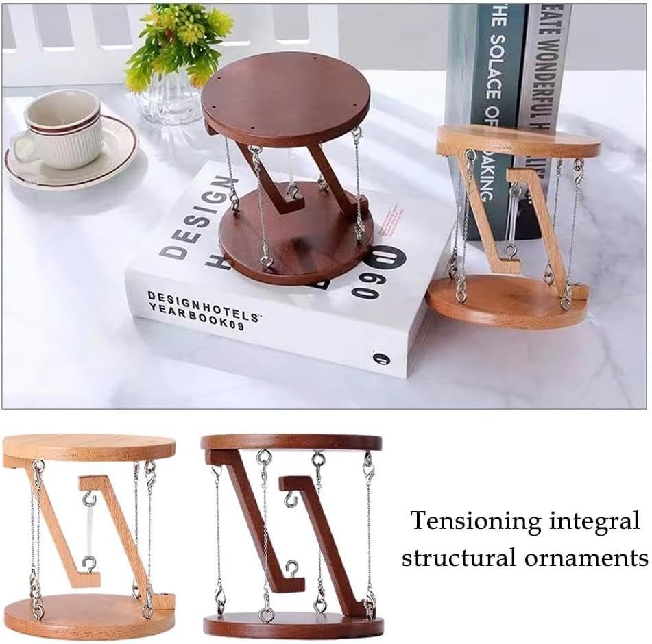 New Creative Tensegrity Sculptures Anti-Gravity Building Blocks Novel Physics Balance DIY Bricks Toys Gifts Home Decor