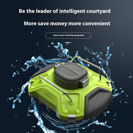 Intelligent Automatic Wireless Robot Swimming Pool