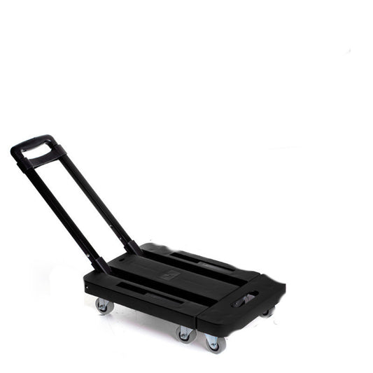 Multi Position Aluminum Household Portable Luggage Trolley