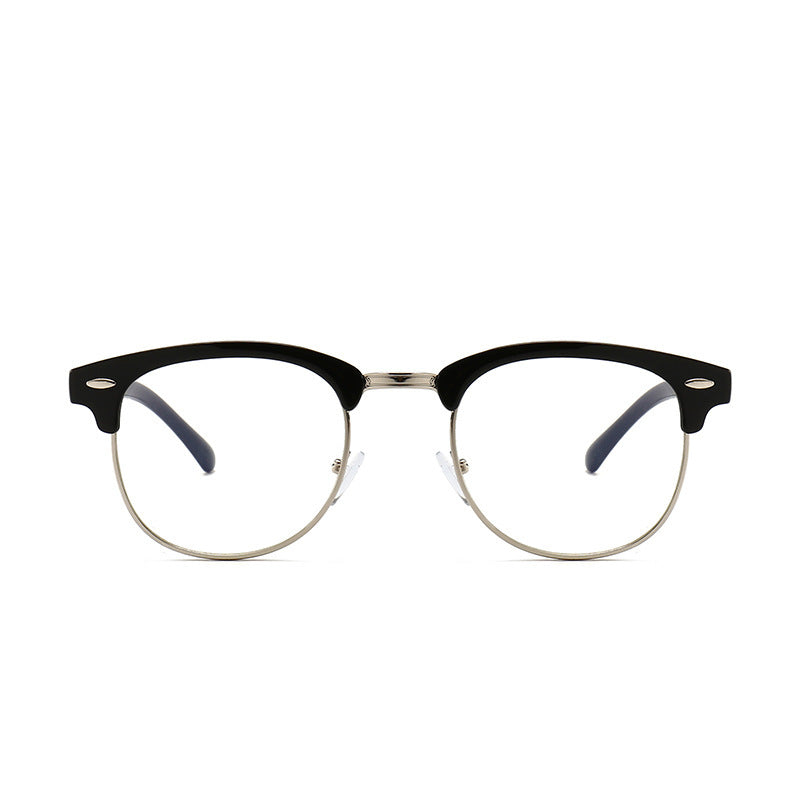 Anti Blue Light Versatile Decorative Flat Glasses