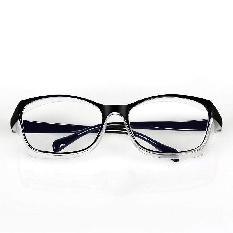 Anti Blue Light Versatile Decorative Flat Glasses