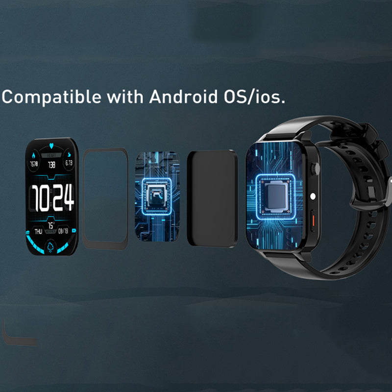 Smart Watch Android HD Large Screen To Play Games And Listen To Music