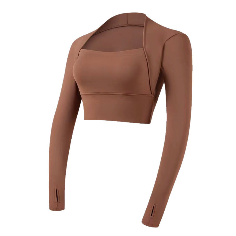 Women's Fashion Tight Training Top