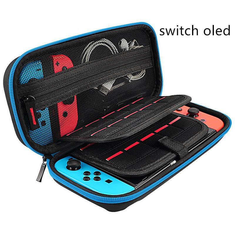 Portable game console accessories, hand holding limited silicone hard bag full set