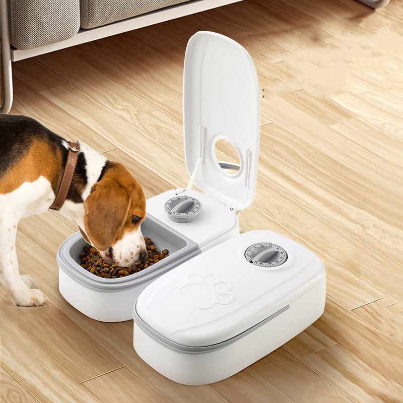 Automatique Dispensateur de nourriture intelligente pour chiens pour chiens chiens